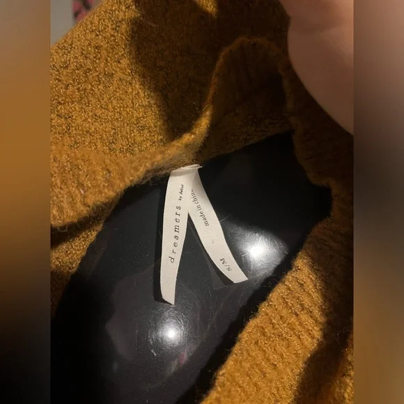 Dreamers by Debut Long Sleeve Bell Sleeve Sweater Dress - Picture 2 of 4